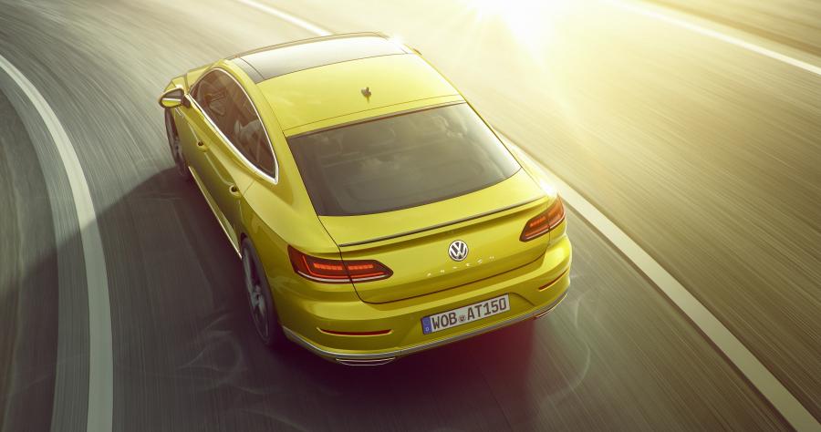  Volkswagen Arteon R-Line 2017 года  (WW) (фото 14 из 70)